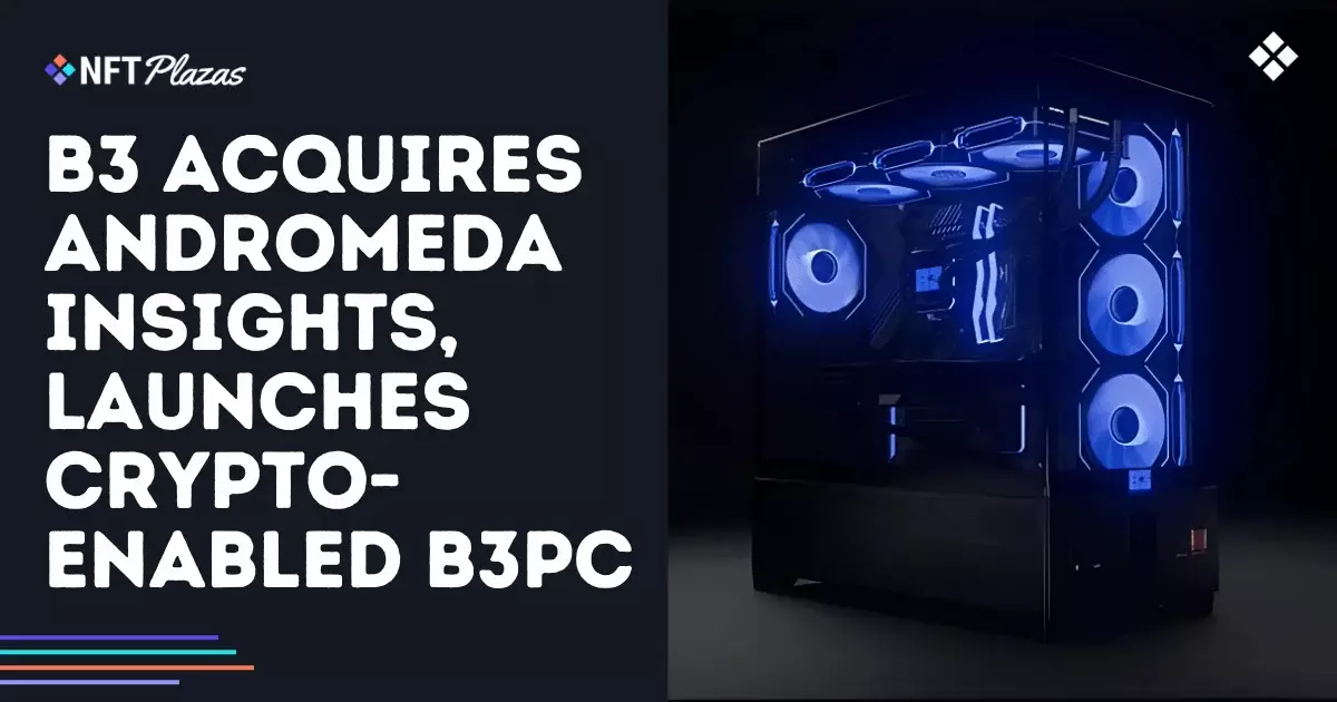 5 Reasons Why B3’s New B3PC is a Game-Changer in Blockchain Gaming