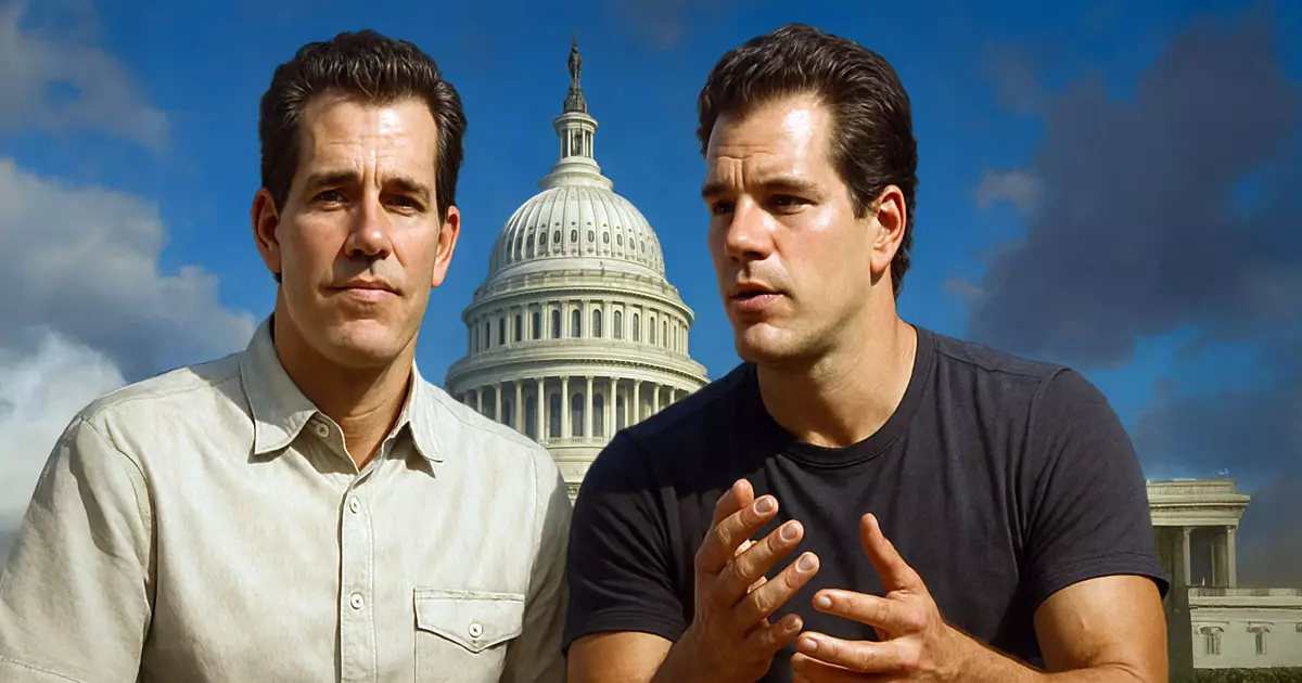 Crypto Triumph or Regulatory Threat? The Bold Gamble of the Winklevoss Brothers Transforming America’s Digital Future
